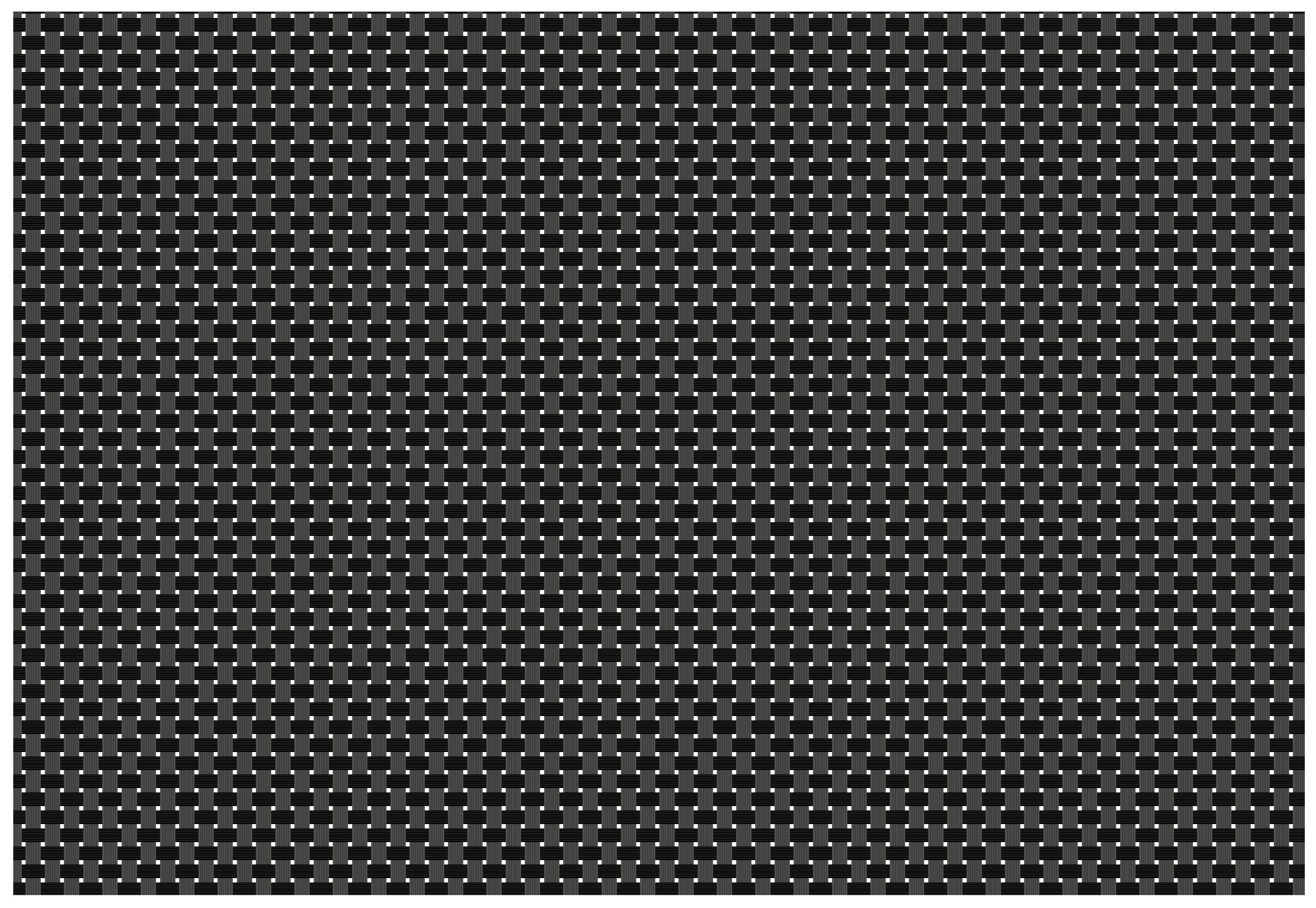 Chef Revival Charcoal Rectangle Placemat, 13 X 19 Inch -- 12 Per Case