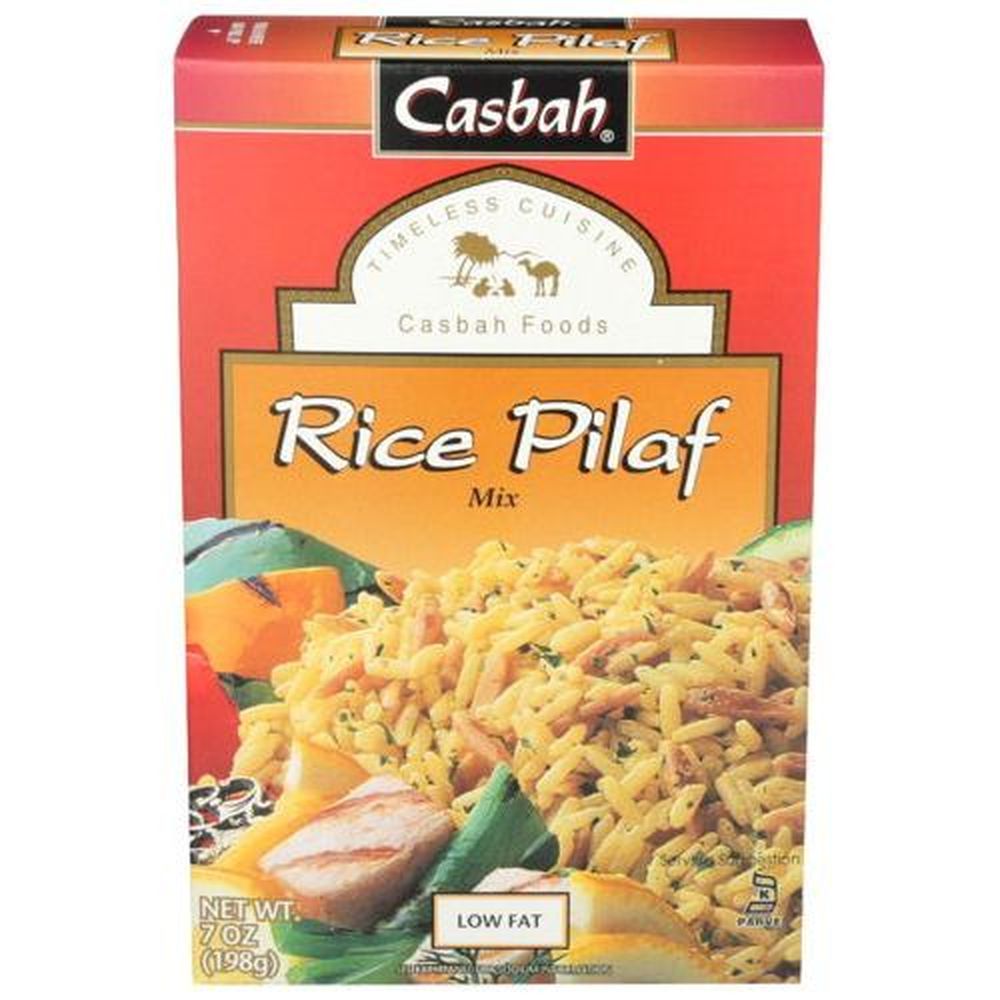 Casbah Rice Pilaf Mix, 7 Ounce -- 8 Per Case