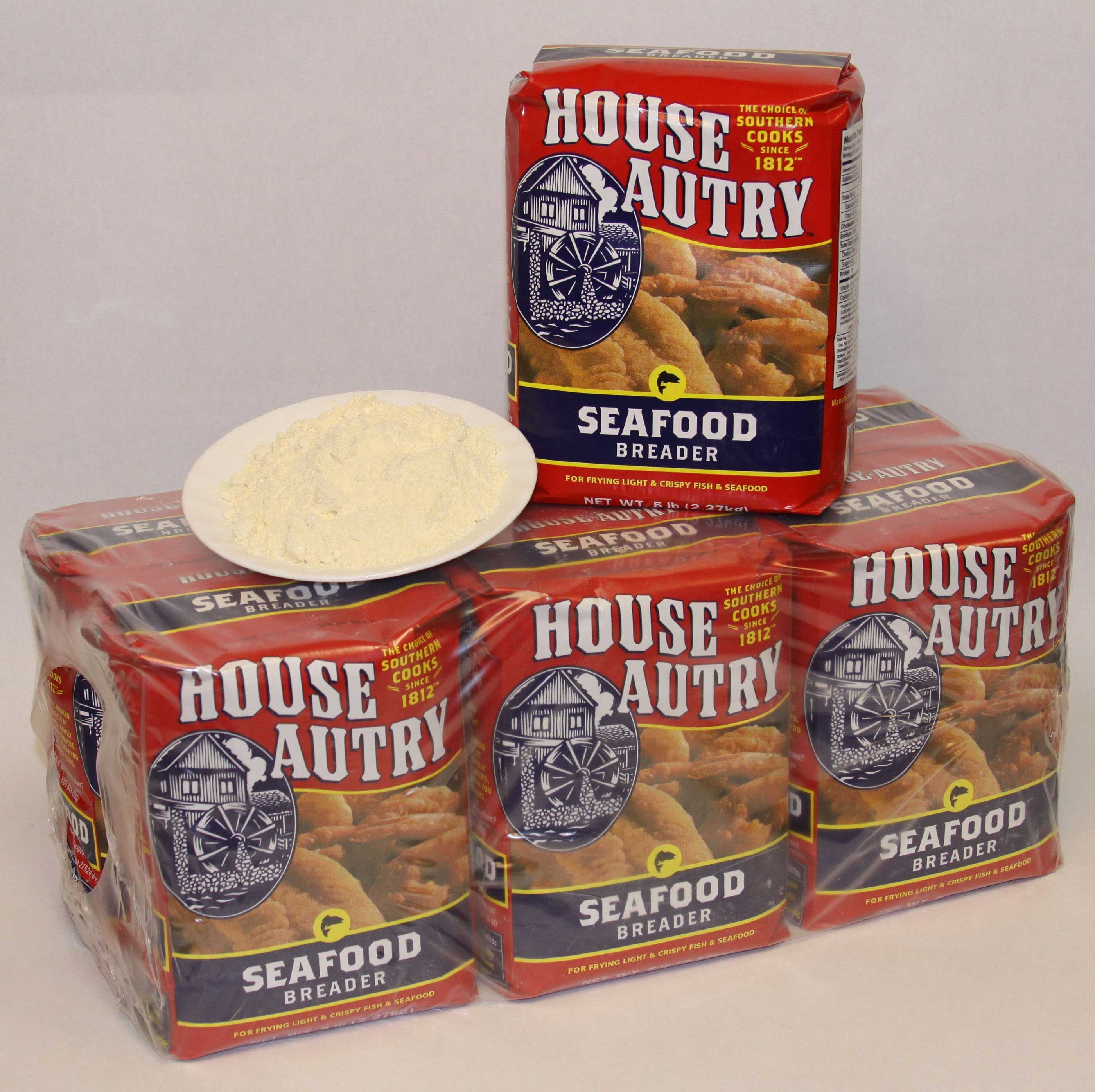 House-autry Seafood Breader, 5 Pound -- 6 Per Case
