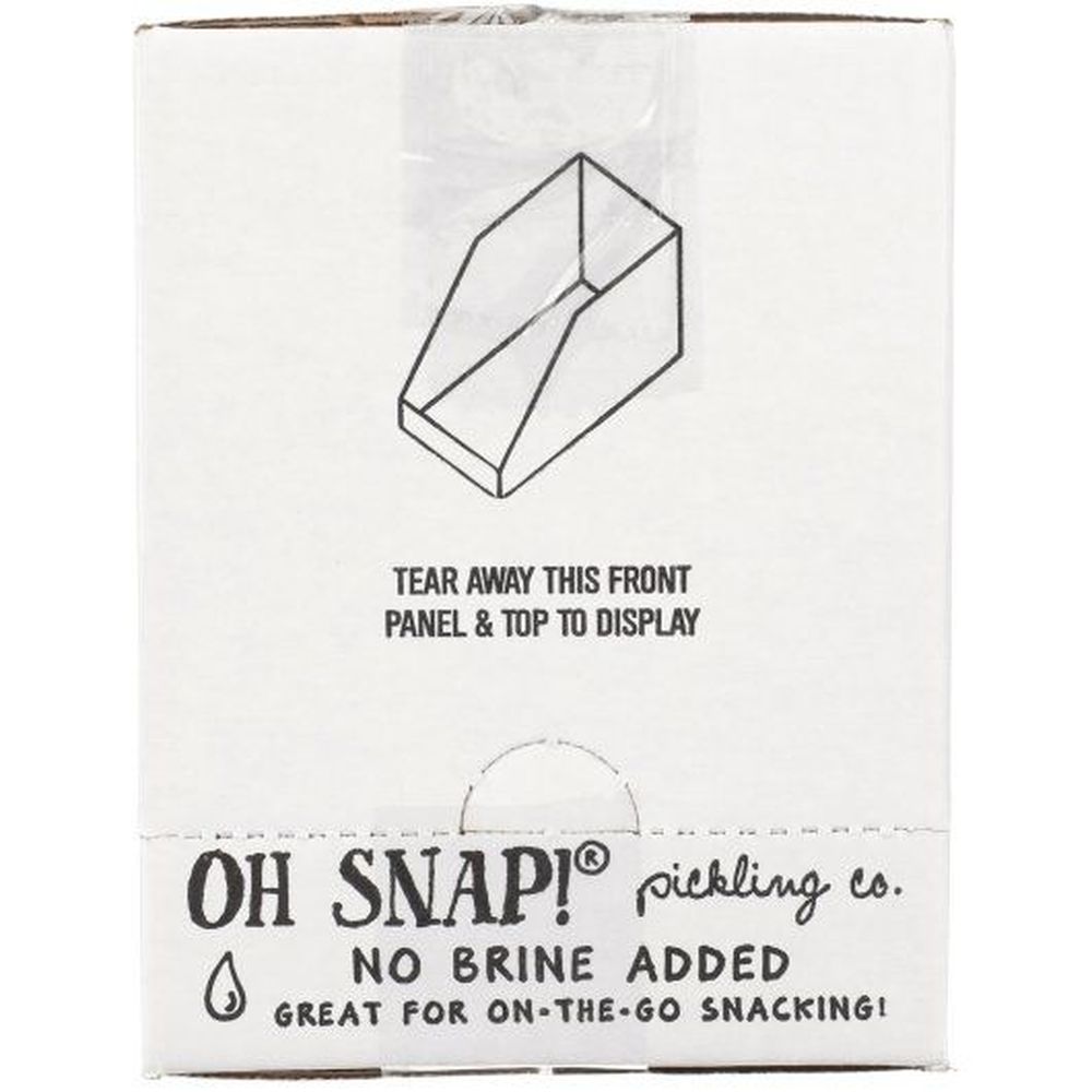 Oh Snap Gone Dilly Dill Pickle Case | FoodServiceDirect