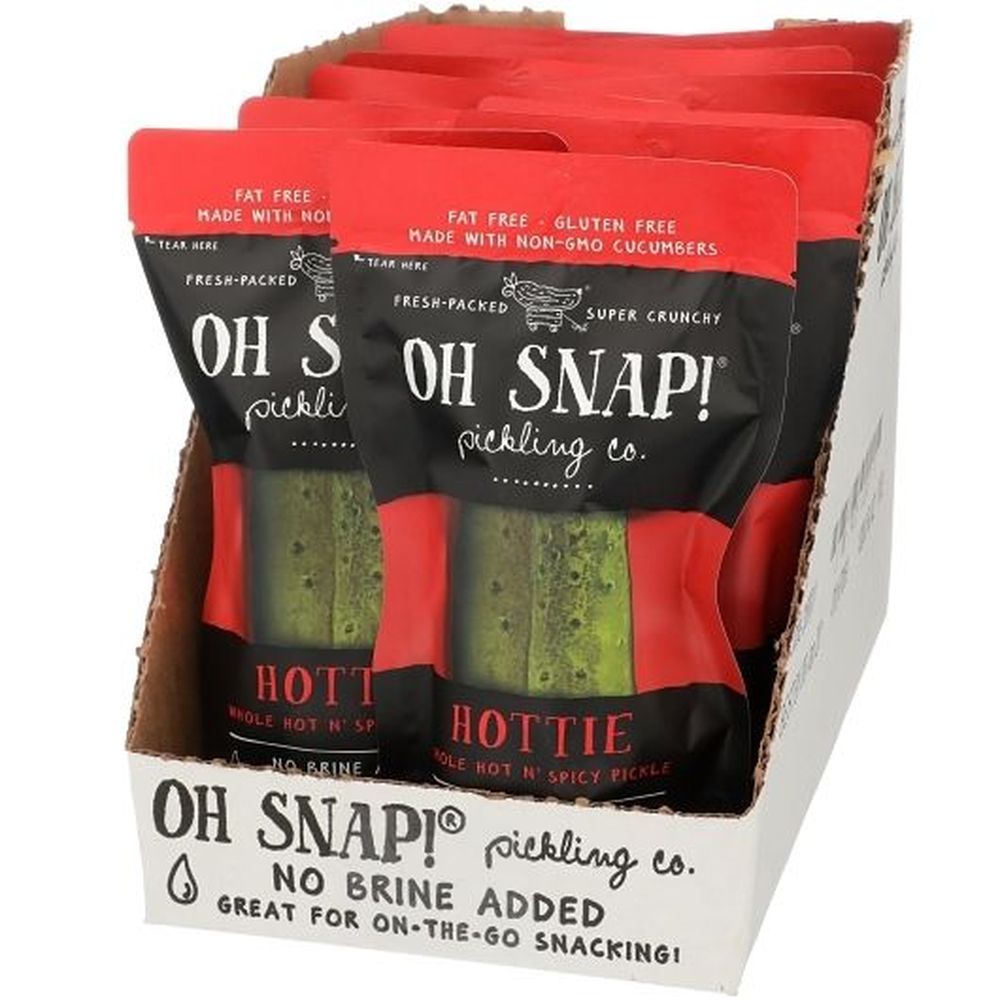 OH Snap! Non-GMO Pickled Cucumber Case | FoodServiceDirect