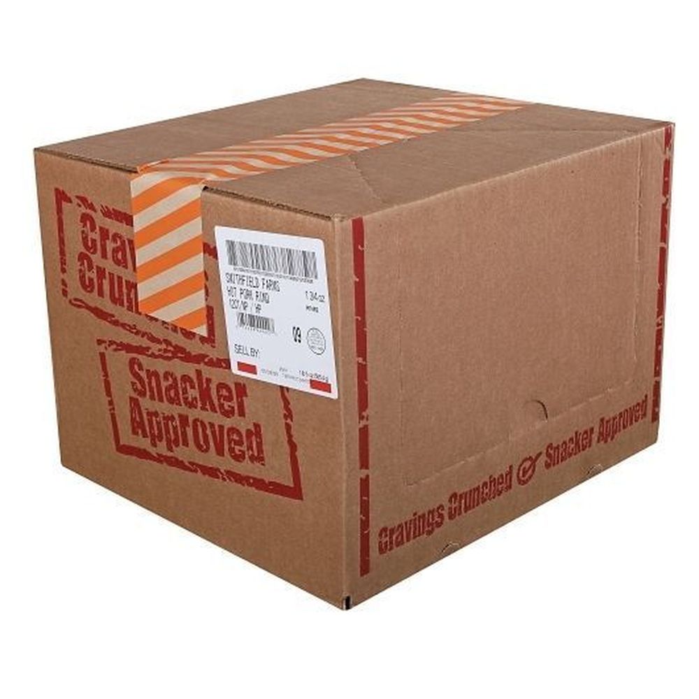 Smithfield Farms Hot N Spicy Pork Rinds, 1.75 Ounce -- 12 Per Case