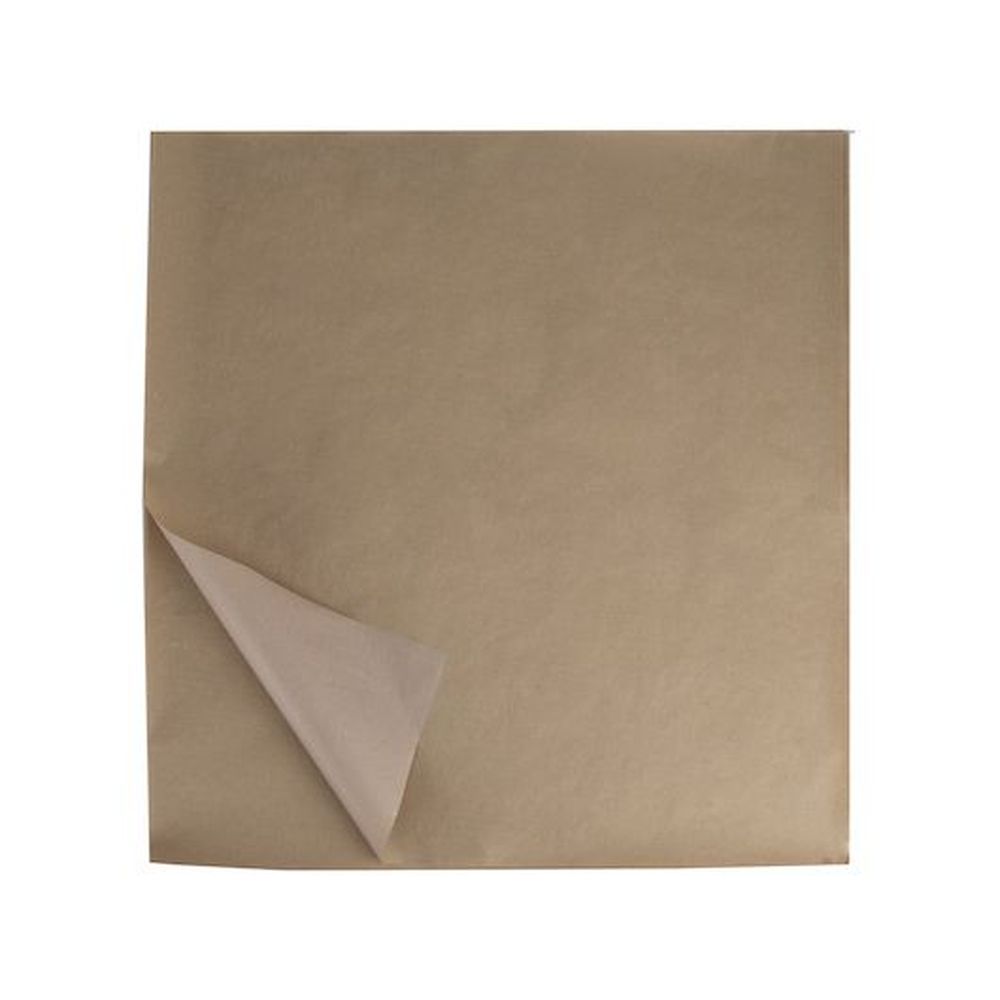 Durable Packaging 15 X 16 Inch Natural/kraft Grease Resistant Sheet, 1000 Count -- 3 Per Case