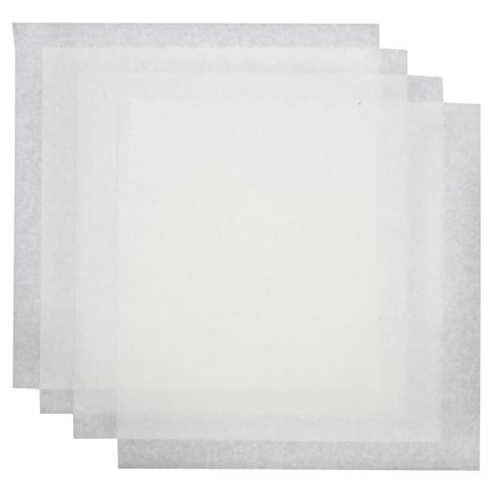 Durable Packaging 16 X 16 Inch Dry Wax Flat Sheet, 1000 Count -- 3 Per Case