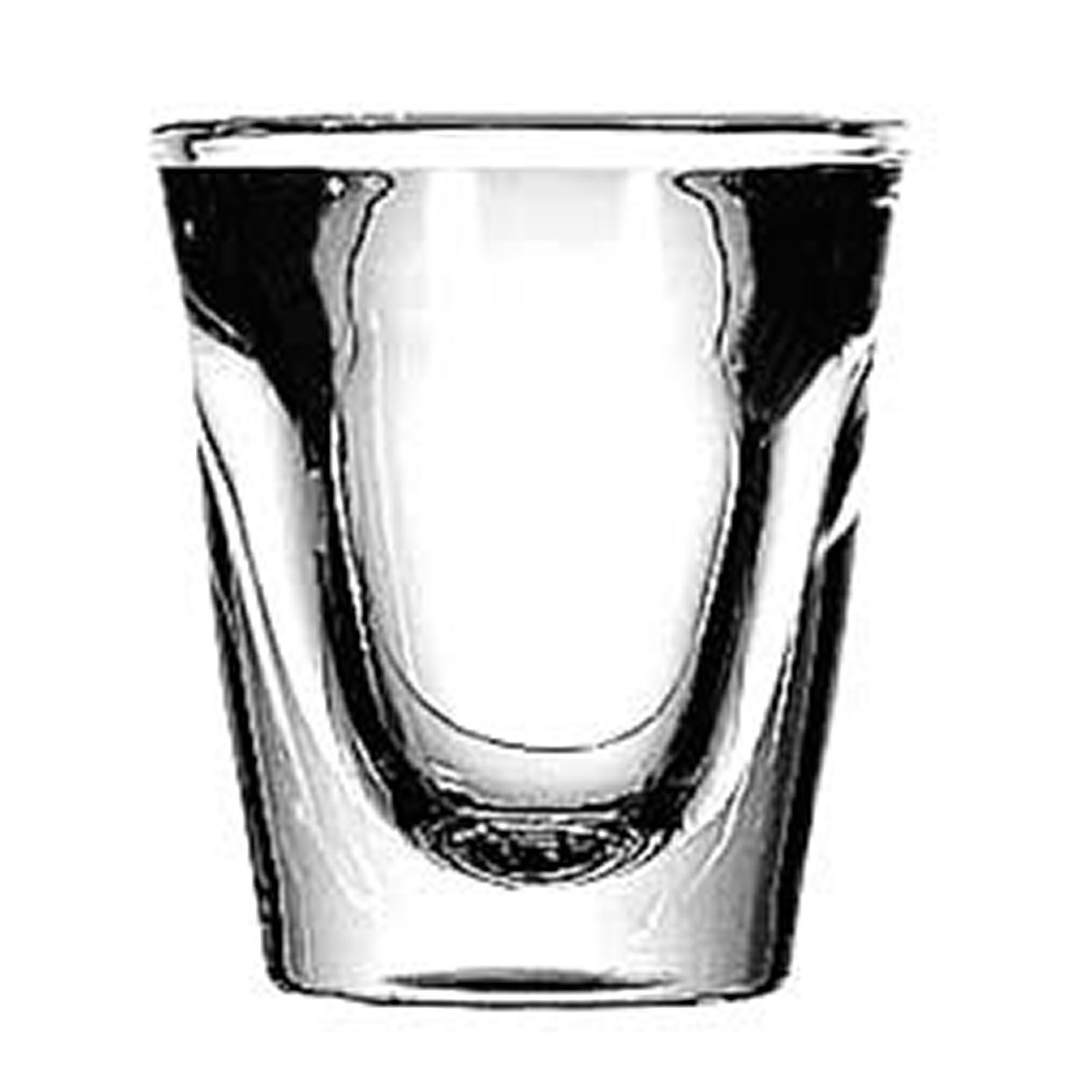 Anchor Hocking Whiskey Glass, 1 Ounce -- 72 Per Case