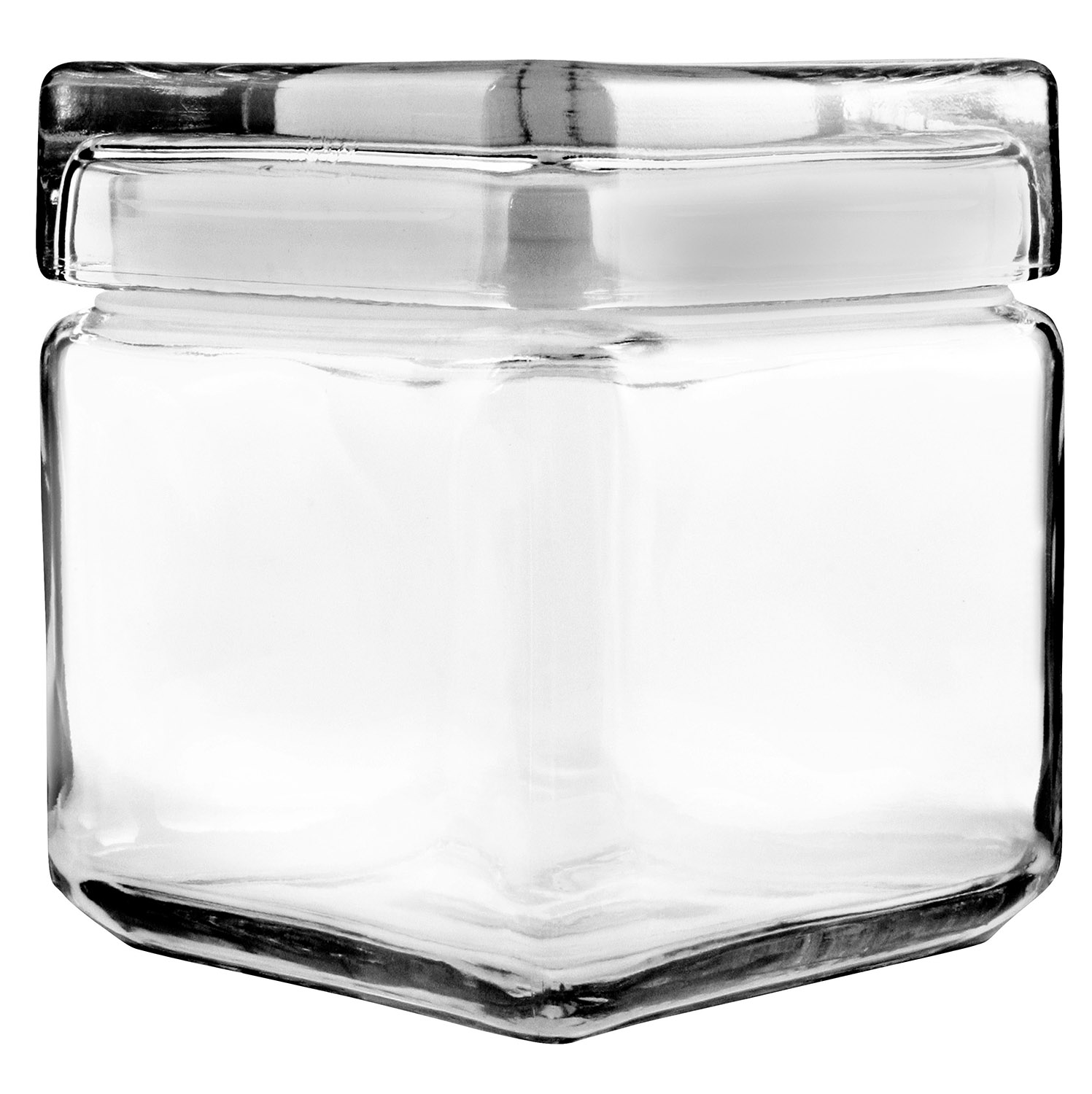 世界的に 1 Hocking Anchor Quart case. per 4 -- Jar Square Stackable ノート・メモ帳