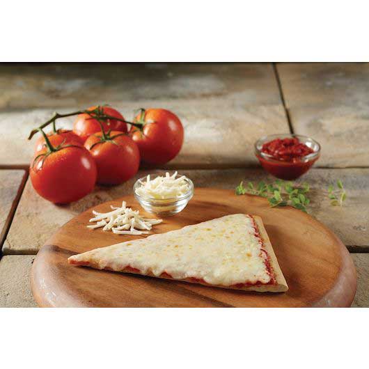 The Max Real Slice Extra Cheese Pizza Case | FoodServiceDirect