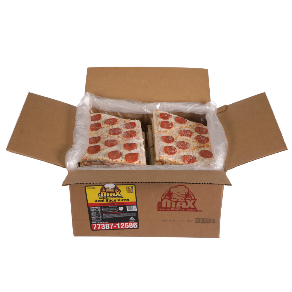 Conagra The Max Pepperoni Mozzarella Pizza Case | FoodServiceDirect