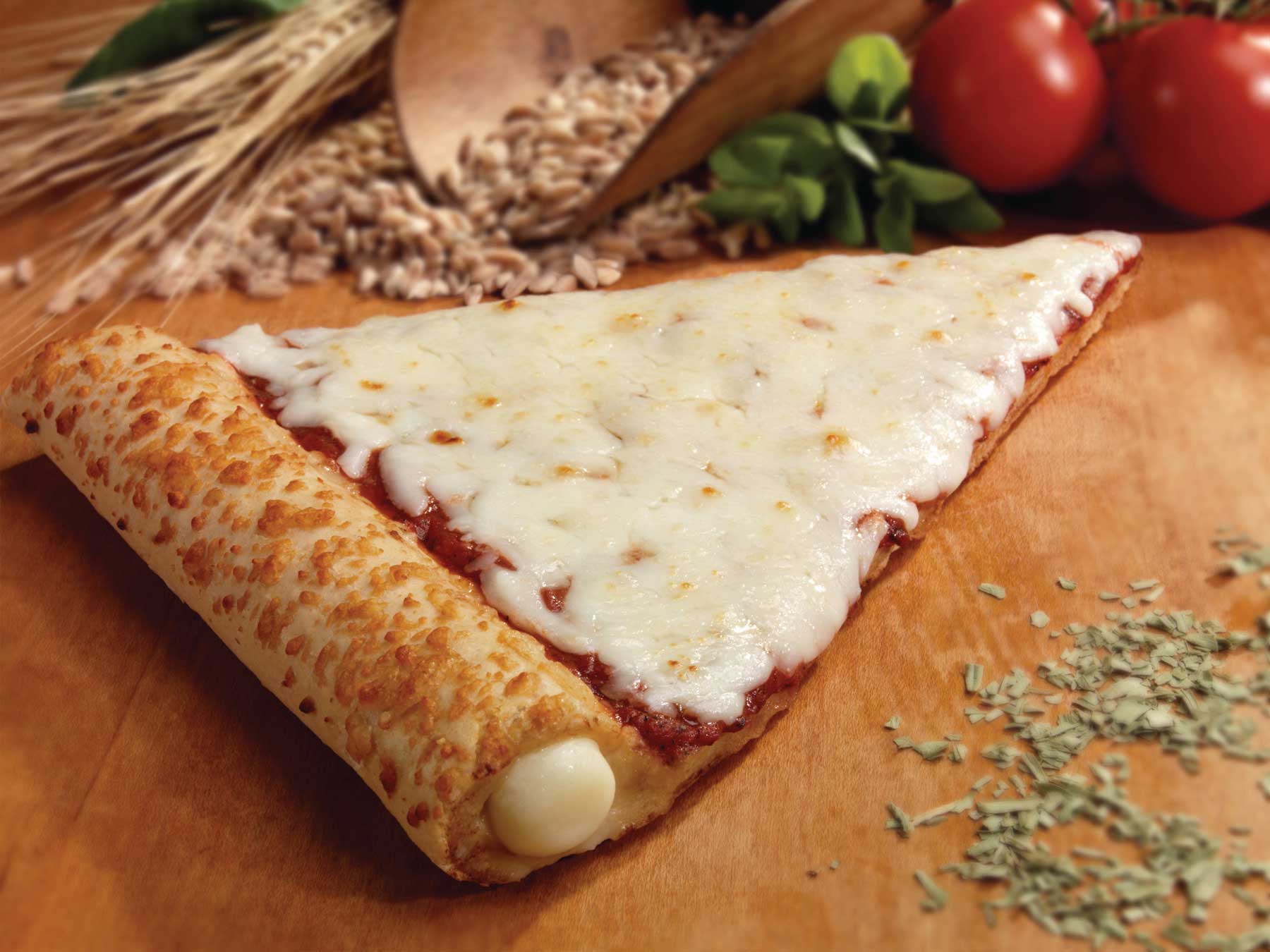 The Max Stuffed Crust Whole Grain Cheese Pizza | FoodServiceDirect