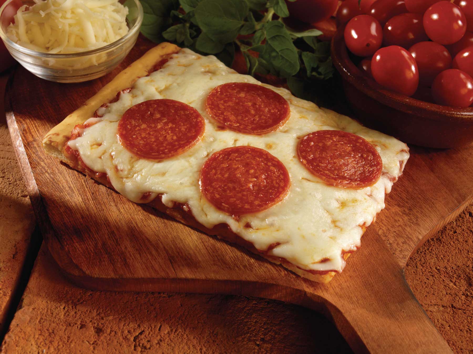 The Max Pizza Whole Grain Cheese Pizza, 4.68 Ounce -- 96 per
