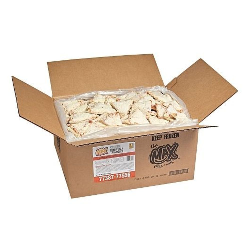 The Max Triangles Mini Pizza, 26.1 Pound