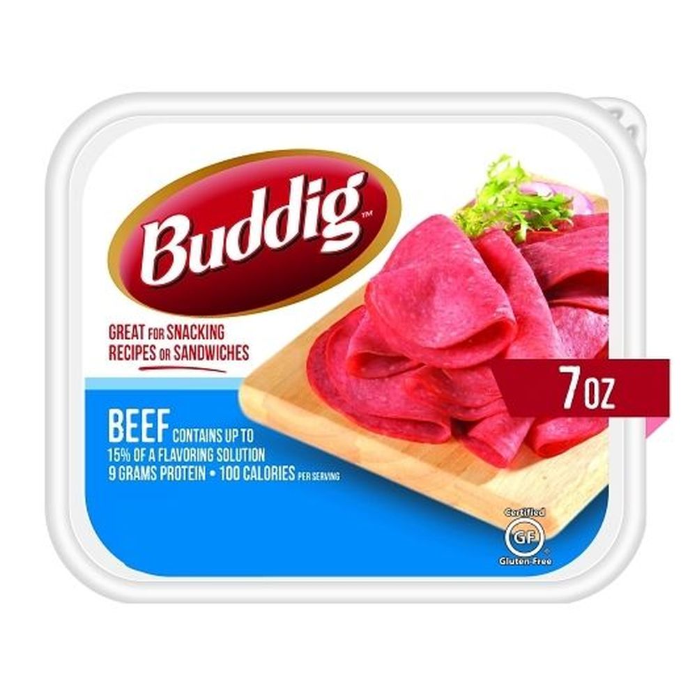 Carl Buddig Original Beef Tub, 7 Ounce -- 8 Per Case
