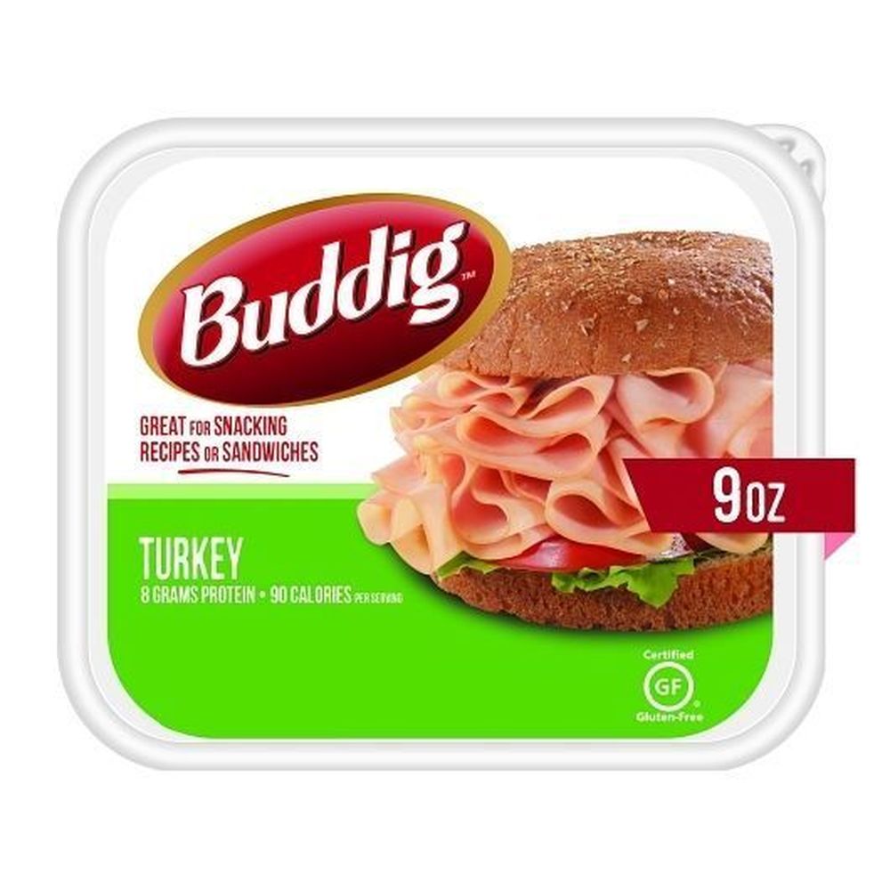 Carl Buddig Original Turkey, Tub Pack, 9 Ounce -- 8 Per Case