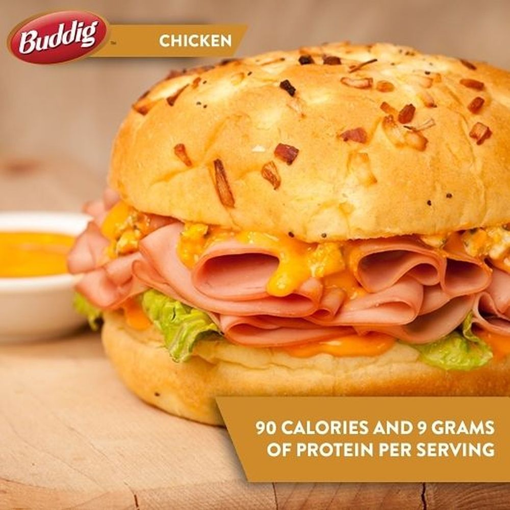 Carl Buddig Original Chicken, 2 Ounce -- 12 Per Case