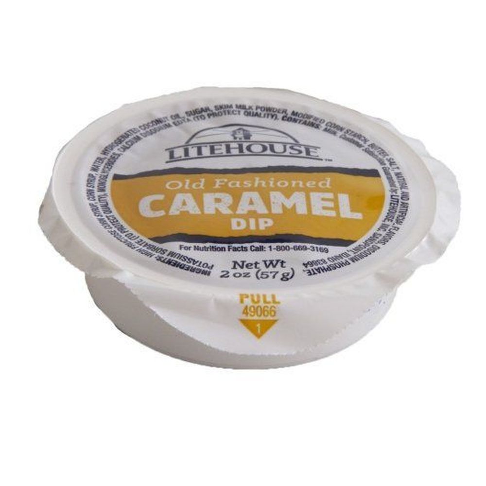 Litehouse Old Fashioned Caramel Dip, 12 Ounce -- 12 Per Case