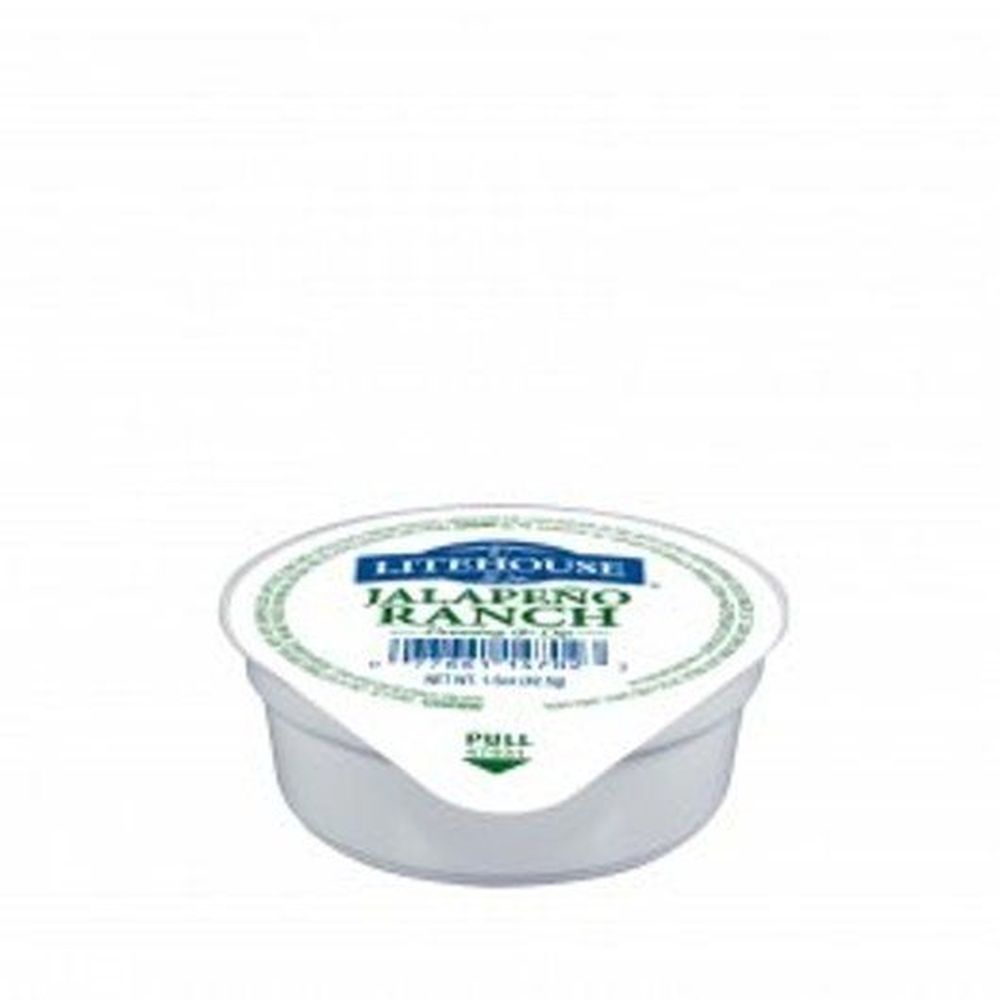 Litehouse Jalapeno Ranch Dressing, 1.5 Ounce -- 48 per case