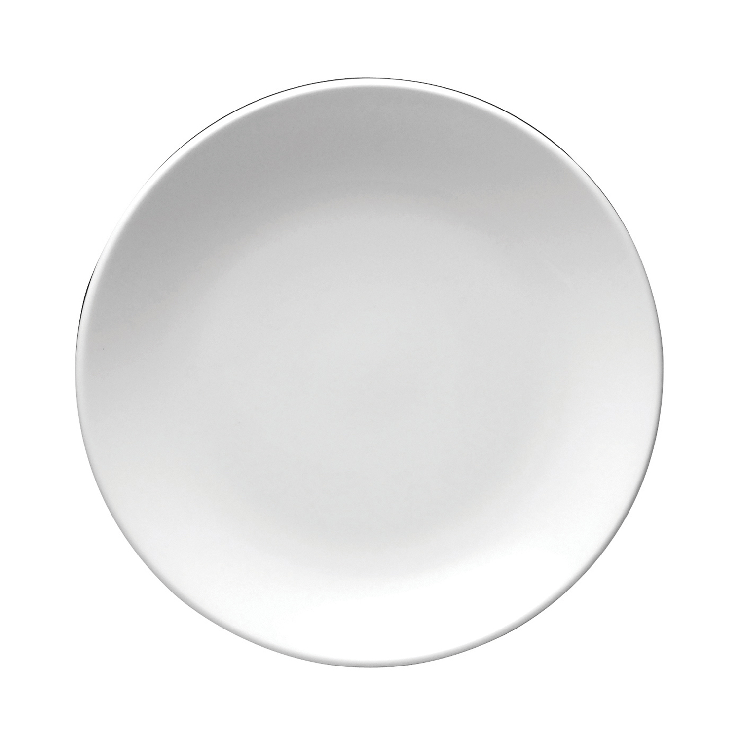 Oneida Sant Andrea Fusion Fine Porcelain Undecoratd Coupe Plate, 10 1/2 Inch -- 12 Per Case