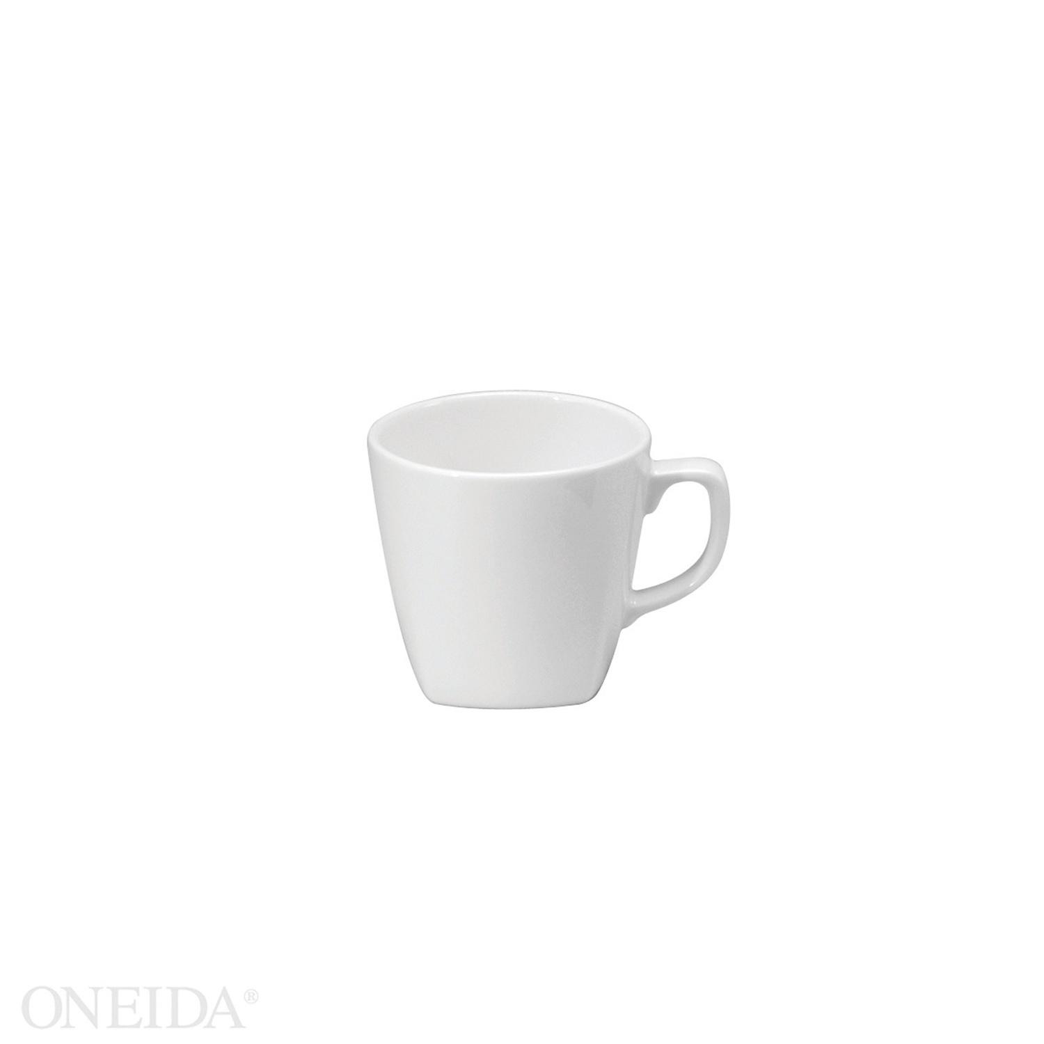 Oneida 4 Star Collection Sant Andrea Fusion Undecorated Coffee Cup, 8 1/2 Ounce -- 36 Per Case