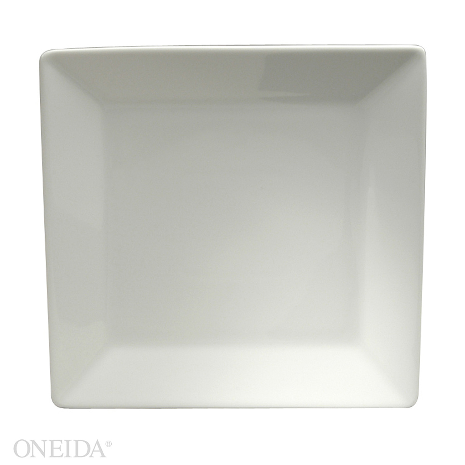 Oneida Sant Andrea Fusion Fine Porcelain Undecoratd Plate, 9.75 Inch -- 12 Per Case