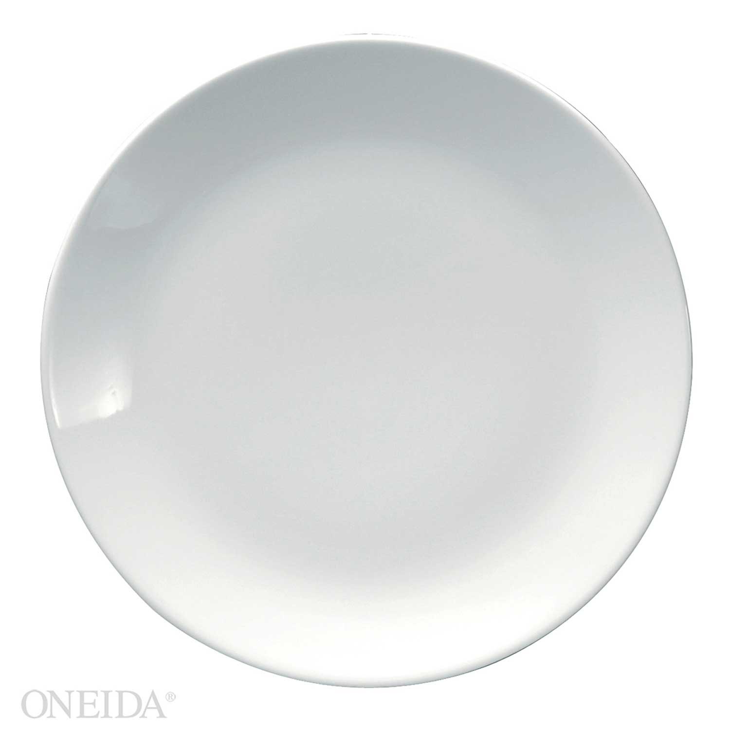 Oneida 4 Star Collection Sant Andrea Fusion Undecorated Coupe Plate, 11 1/2 Inch -- 12 Per Case