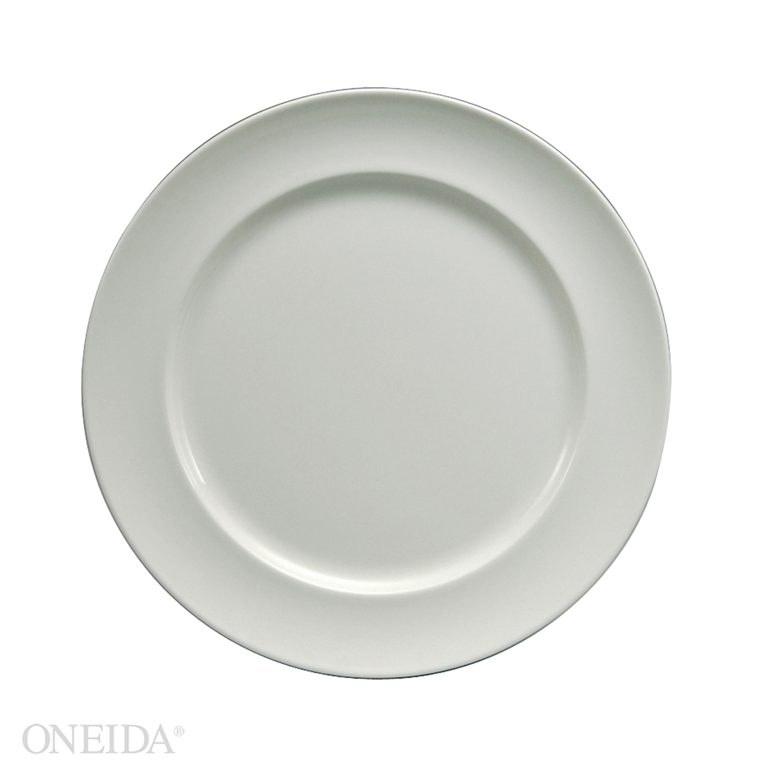 Oneida Cromwell/wedgwood Plate, 11 1/8 Inch -- 12 Per Case