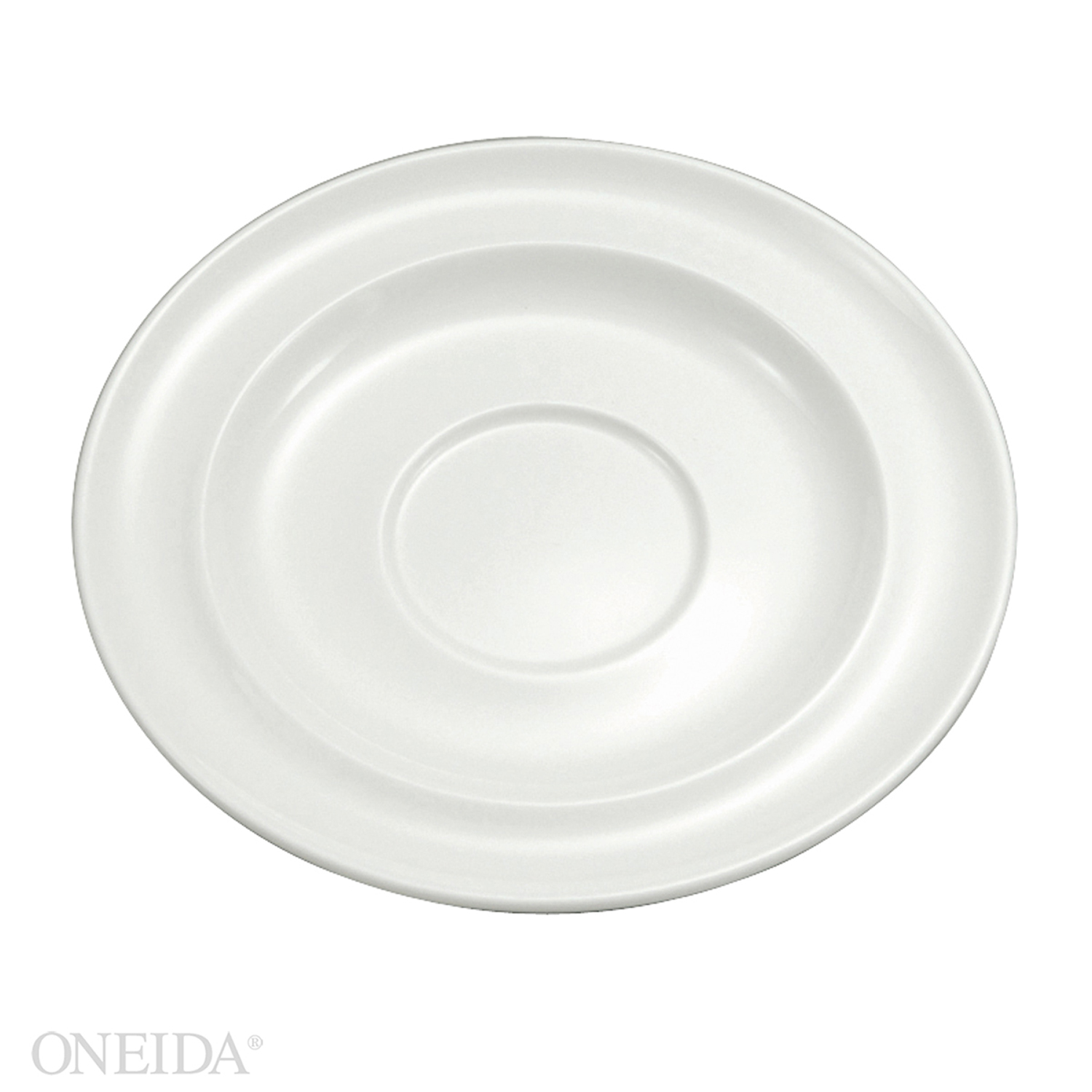 Oneida Cromwell/wedgwood Saucer, 6 1/8 Inch -- 36 Per Case
