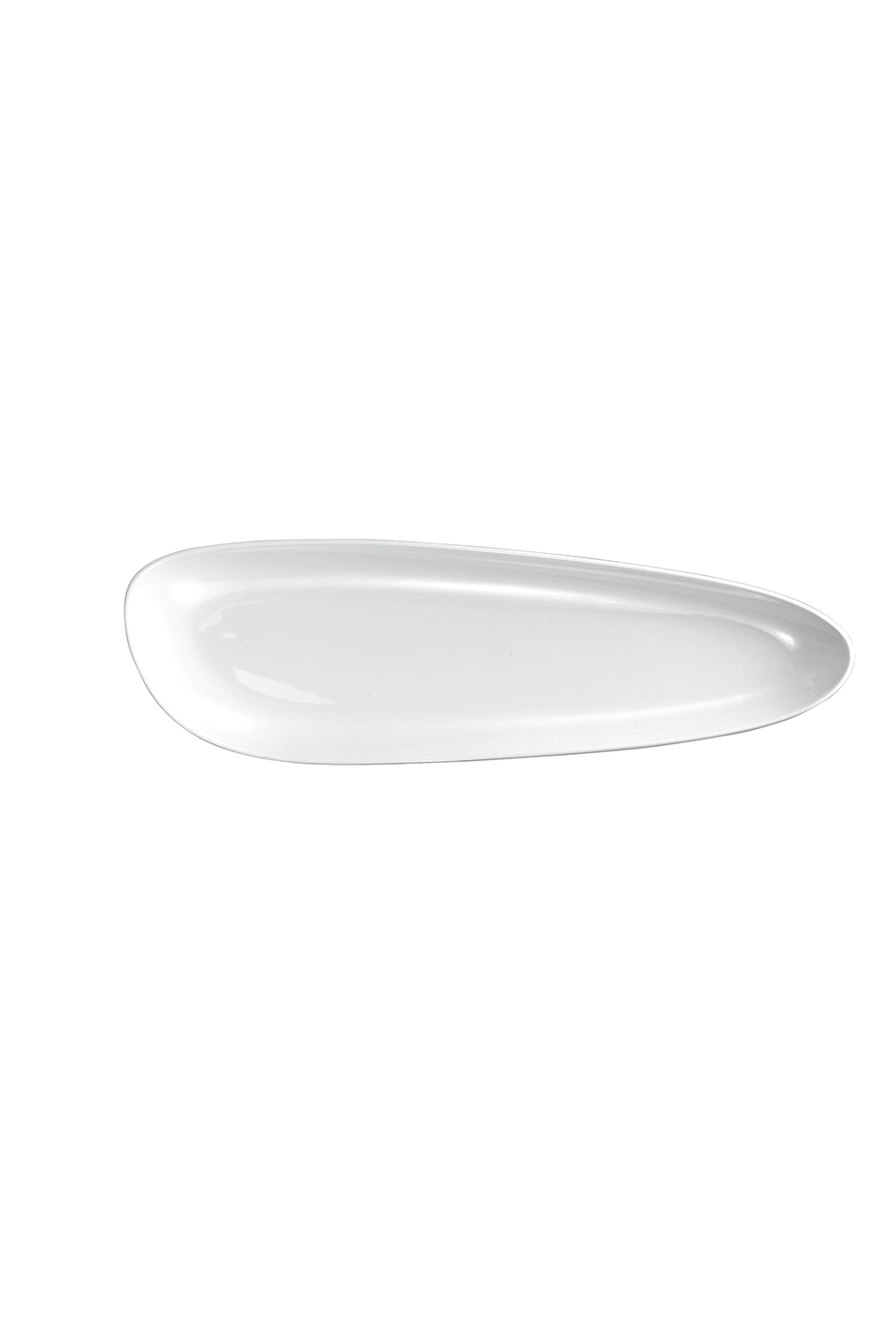 Oneida 4 Star Collection Sant Andrea Mood Rim Bright White Square Tray, 16 Inch -- 12 Per Case