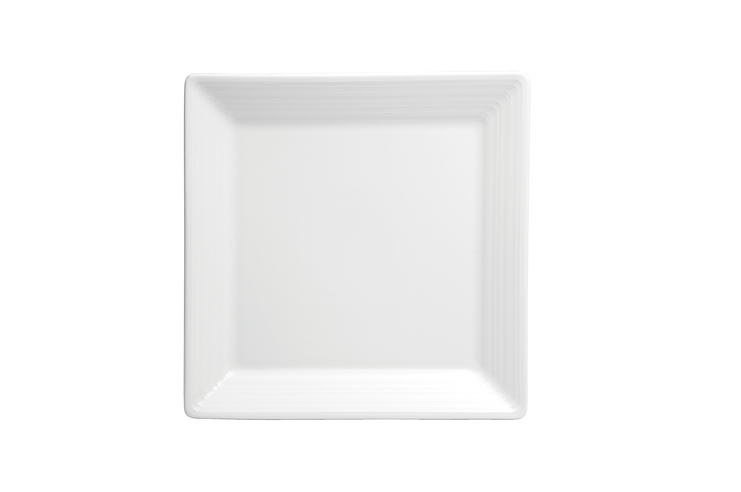 Oneida Sant Andrea Botticelli Rim Square Plate, 9.88 Inch -- 12 Per Case