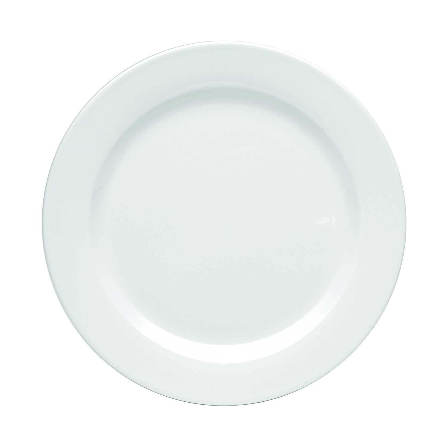 Oneida Tundra Vitrified High Alumina Plate, 9.25 Inch -- 36 Per Case