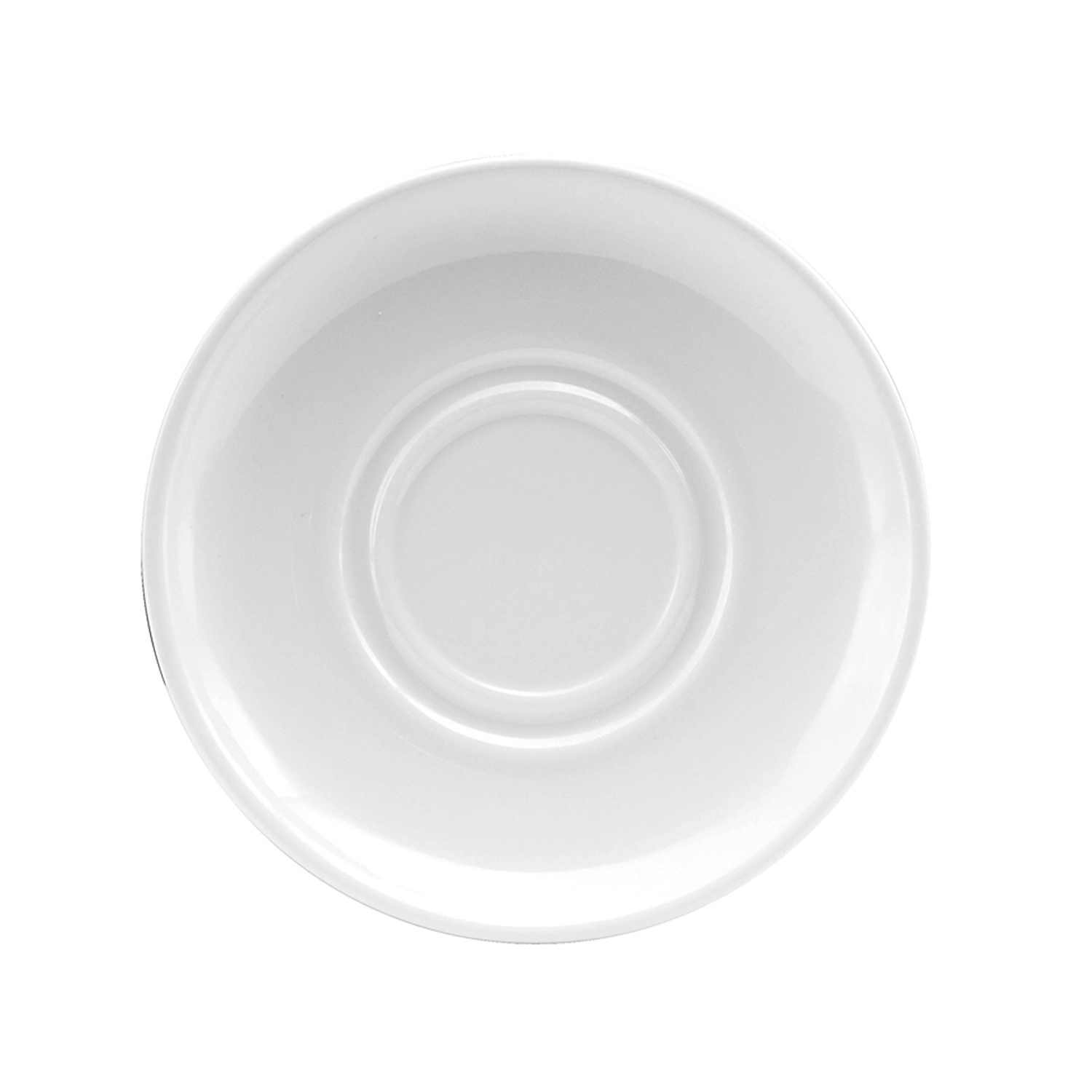 Oneida 3 Star Collection Tundra Undecorated Saucer, 6 Inch -- 36 Per Case