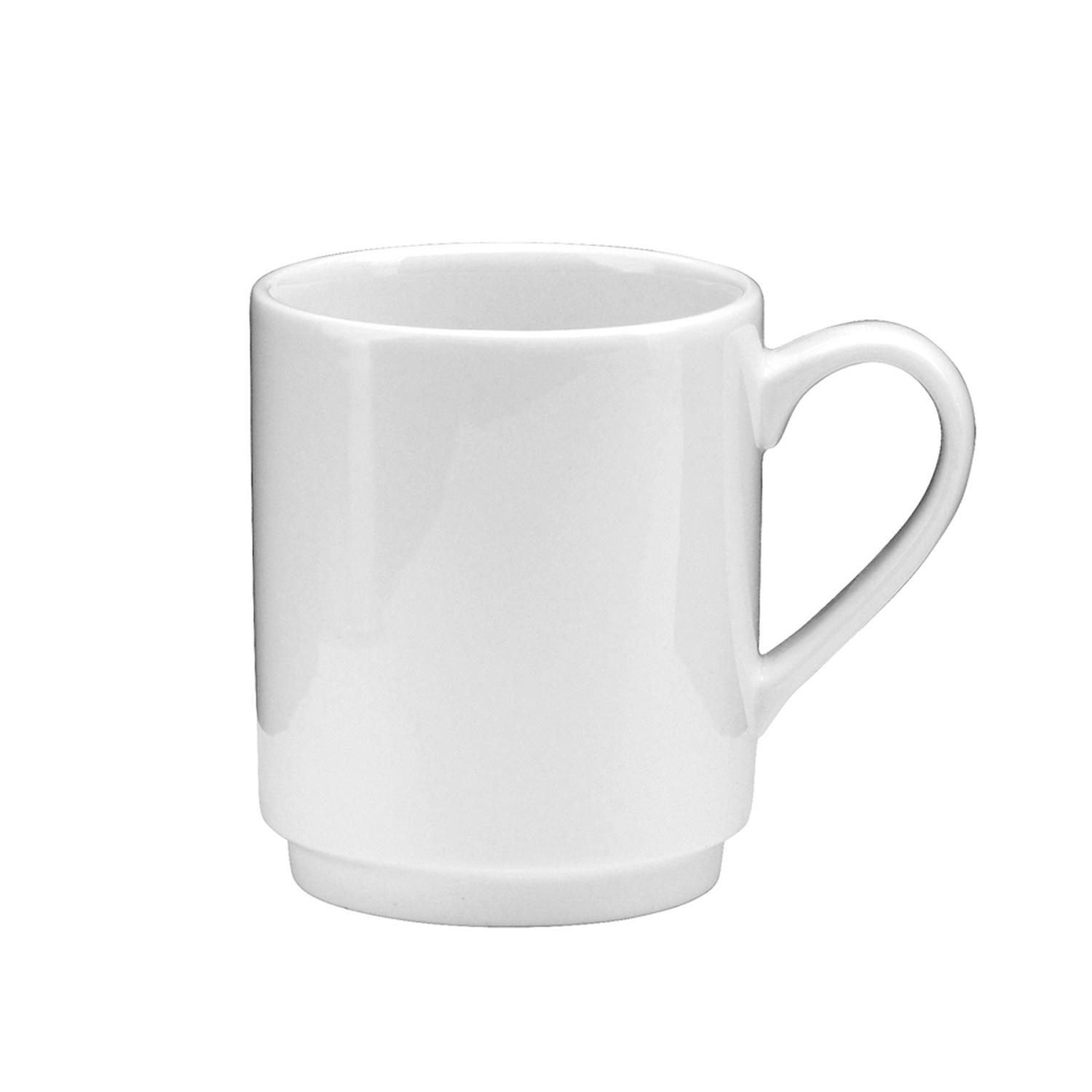 Oneida 3 Star Collection Tundra Undecorated Stackable Mug, 12 Ounce -- 36 Per Case