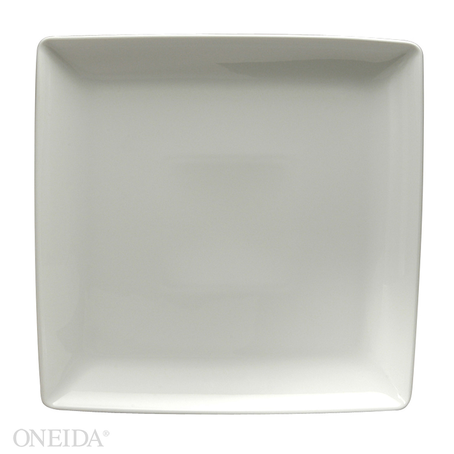 Oneida 4 Star Collection Sant Andrea Fusion Undecorated Square Plate, 5 1/2 Inch -- 24 Per Case