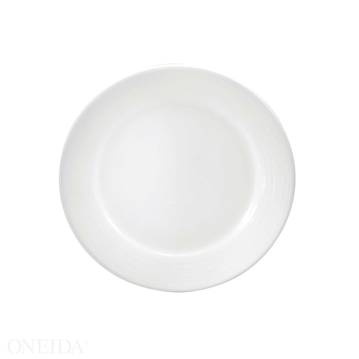 Oneida Sant Andrea Botticelli Fine Porcelain Undecoratd Plate, 7 1/4 Inch -- 36 Per Case
