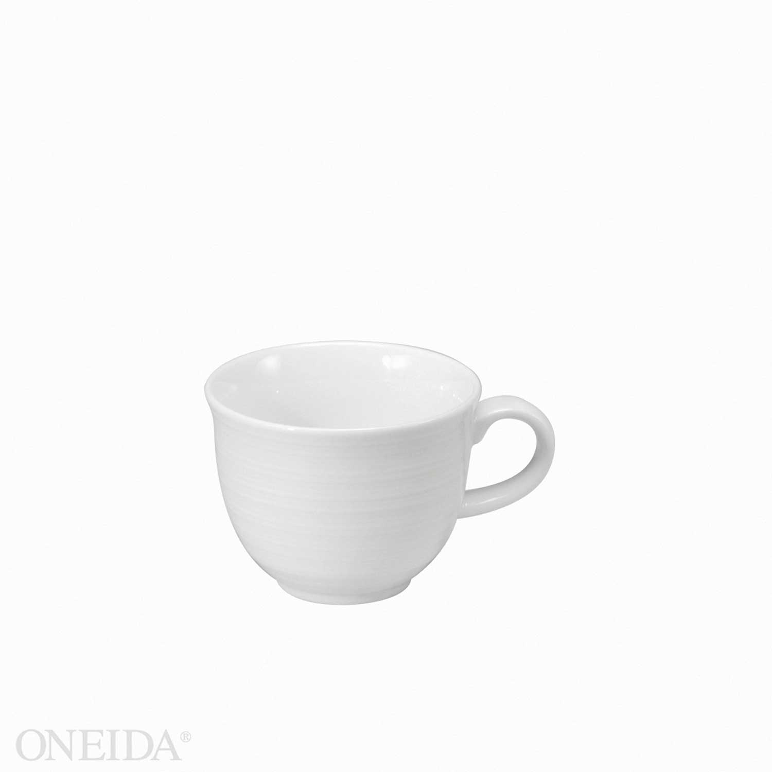 Oneida Santandrea Dinnerware 3.5 Ounce Botticelli Shape A.d. Cup, Botticelli Undecorated Pattern -- 36 Per Case