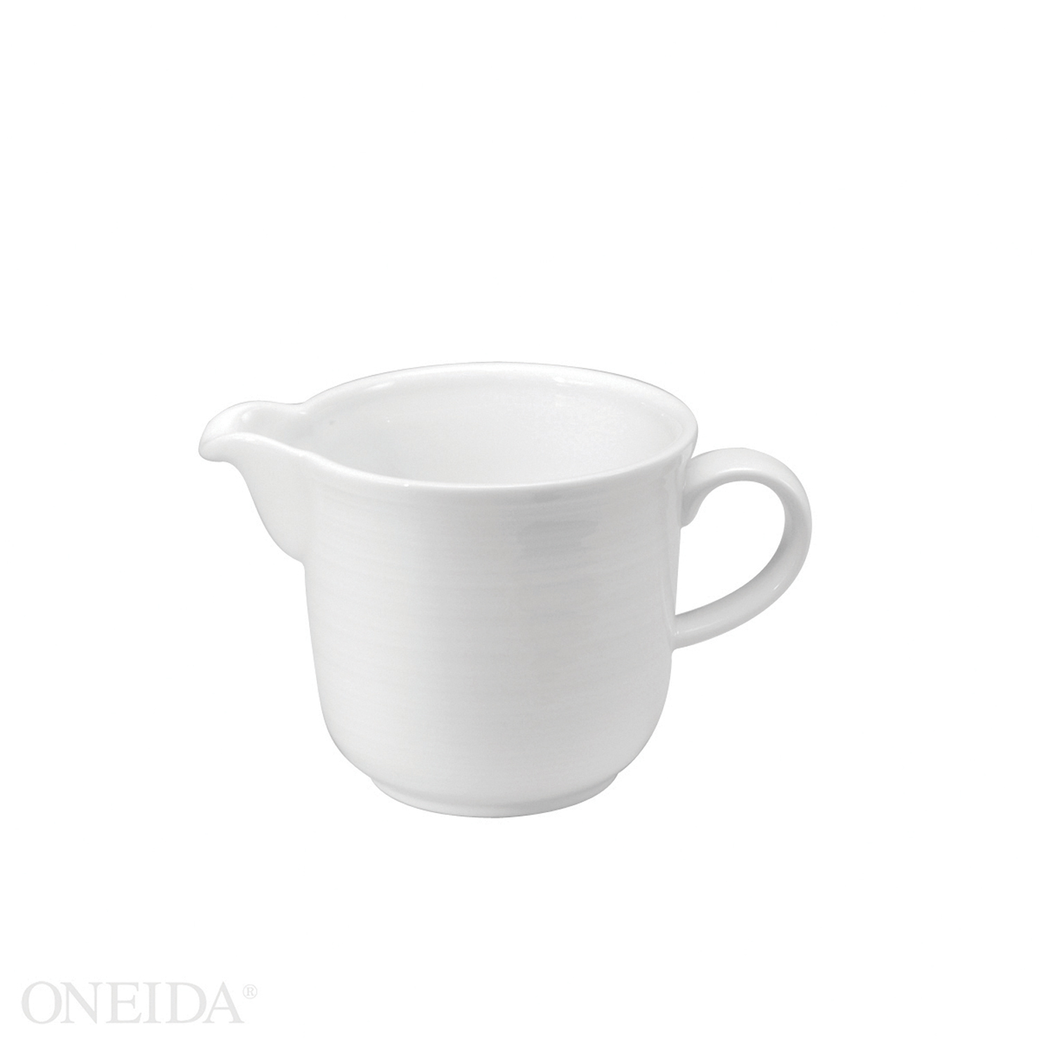 Oneida Santandrea Dinnerware 6 Ounce Botticelli Shape Creamer, Botticelli Undecorated Pattern -- 36 Per Case