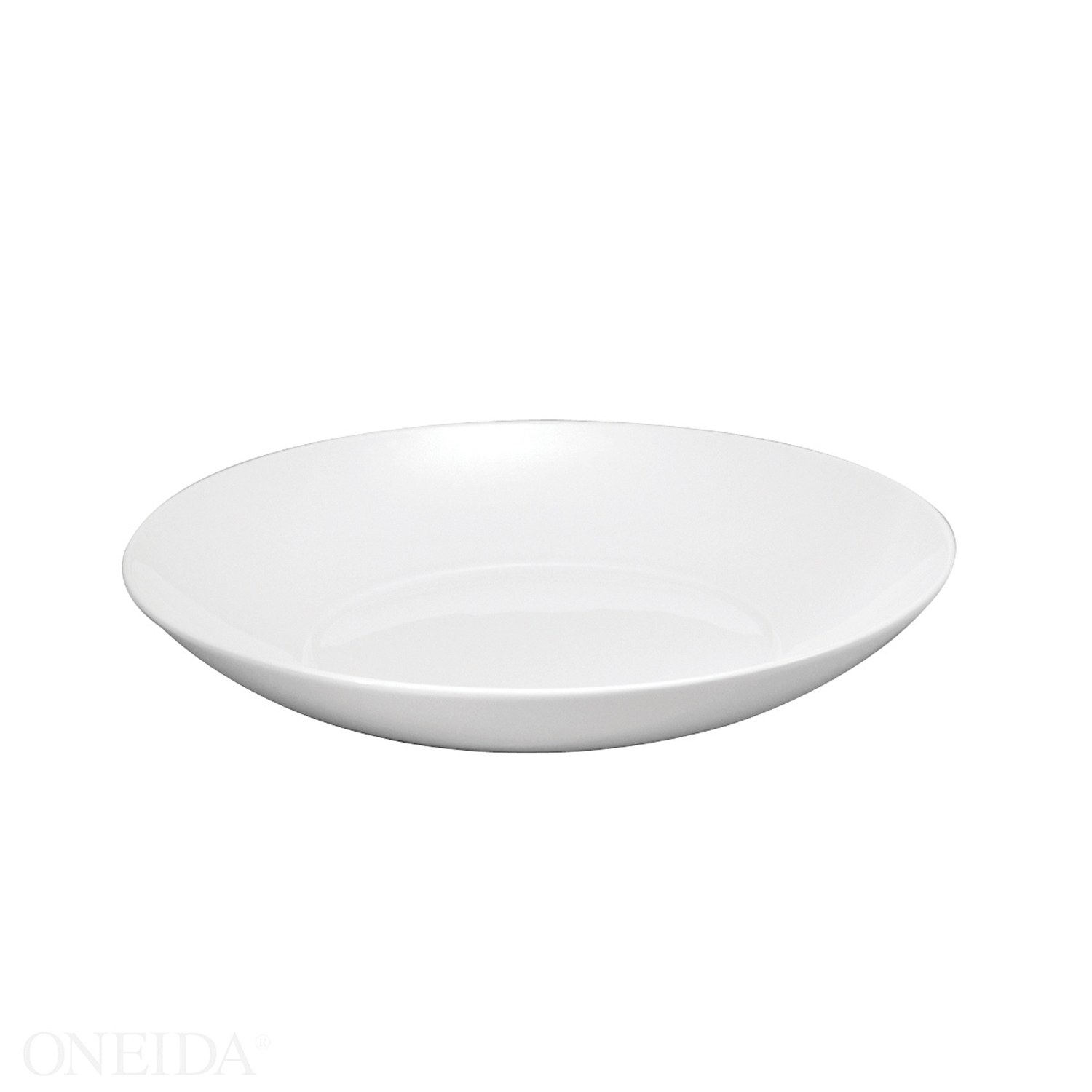 Oneida 4 Star Collection Sant Andrea Fusion Undecorated Deep Plate, 11 5/16 Inch -- 12 Per Case