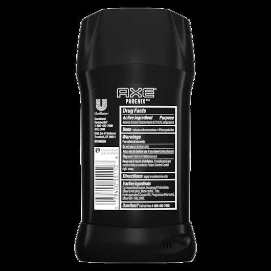 高感度ショップで2023年売れたブランド Phoenix Dry Axe Antiperspirant Ounce 2.7 Deodorant, and トップス