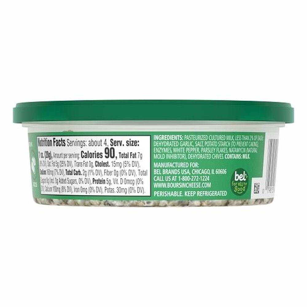 Boursin Garlic And Fine Herbs Cheese Crumbles, 4 Ounce -- 6 Per Case