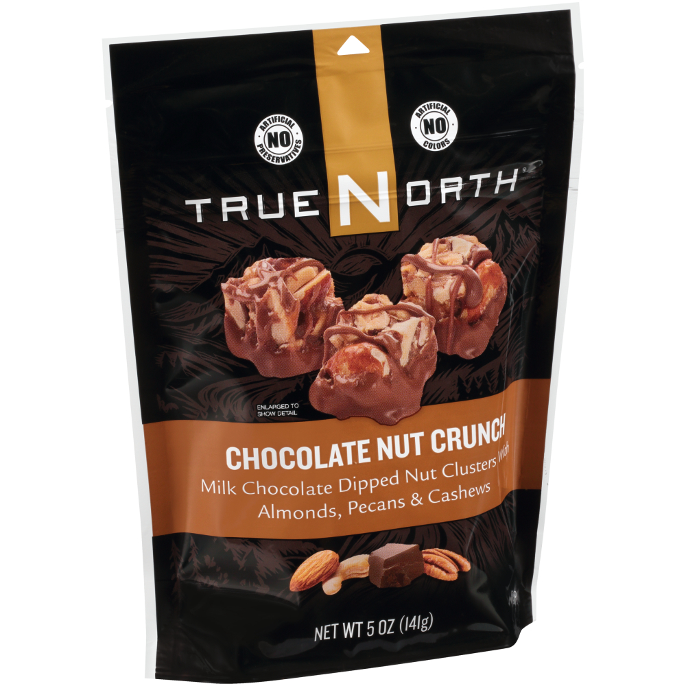 True North Chocolate Nut Crunch, 5 Ounce -- 6 Per Case
