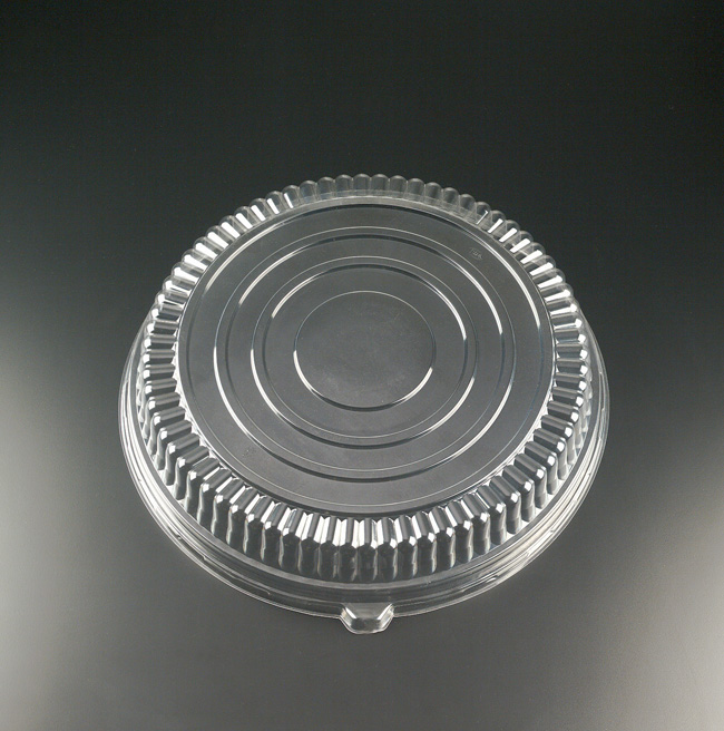 Yoshi Ware Emi Clear Low Profile Round Dome Lid Only, Pet, 16 inch ...