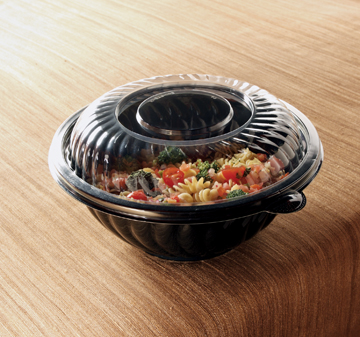 Yoshi Ware Emi Prepserve Pet Clear Lid Only, 10 Inch Diameter -- 25 Per Case