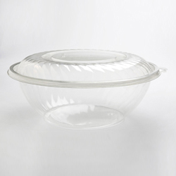 Yoshi Prepserve Clear Pet Bowl, 320 Ounce -- 25 Per Case