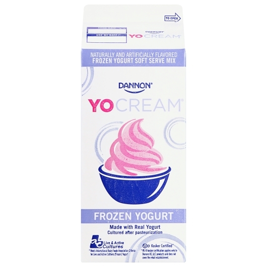 Yocream Nonfat Bubble Gum Yogurt, 384 Ounce