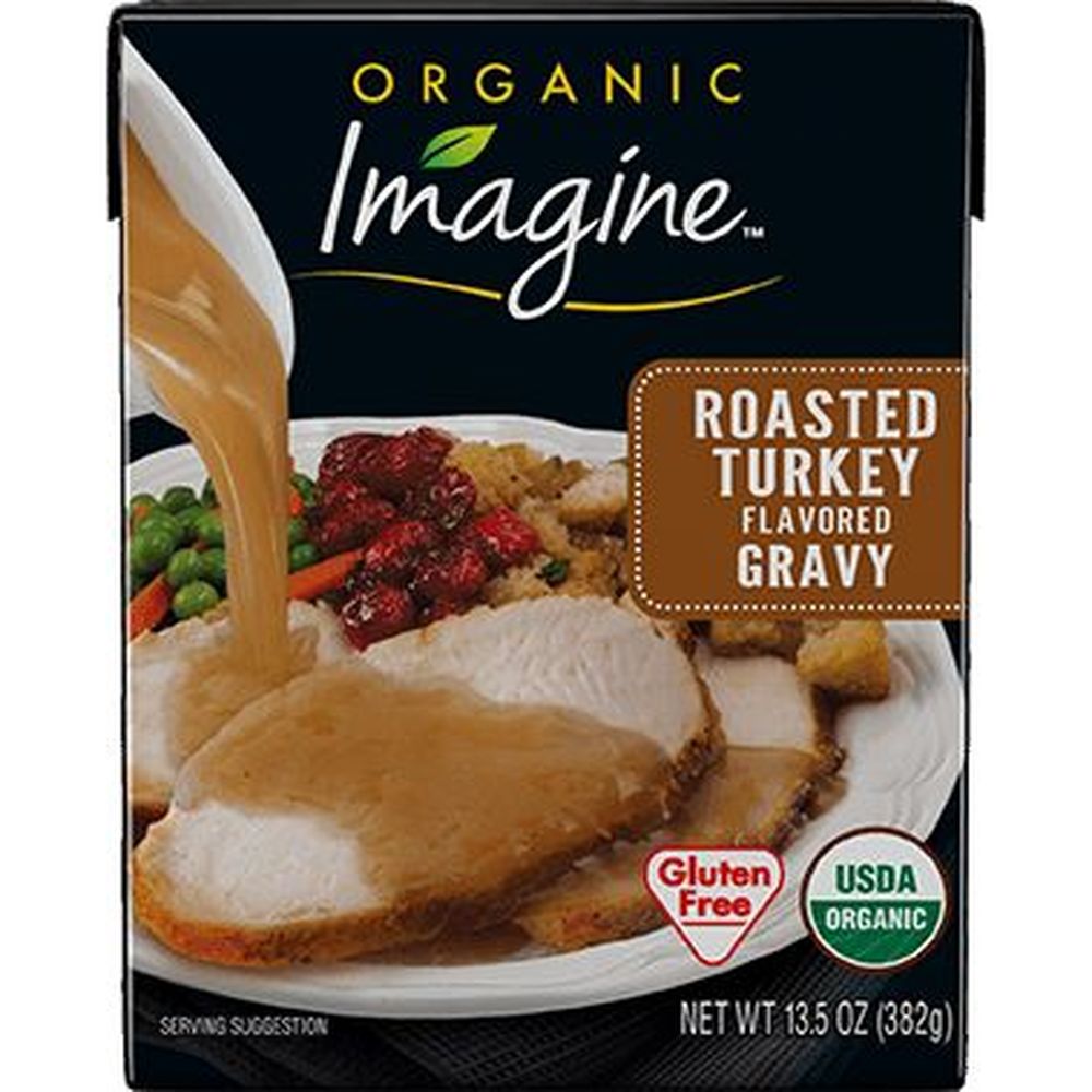 Imagine Organic Roasted Turkey Flavored Gravy, 13.5 Ounce -- 12 Per Case