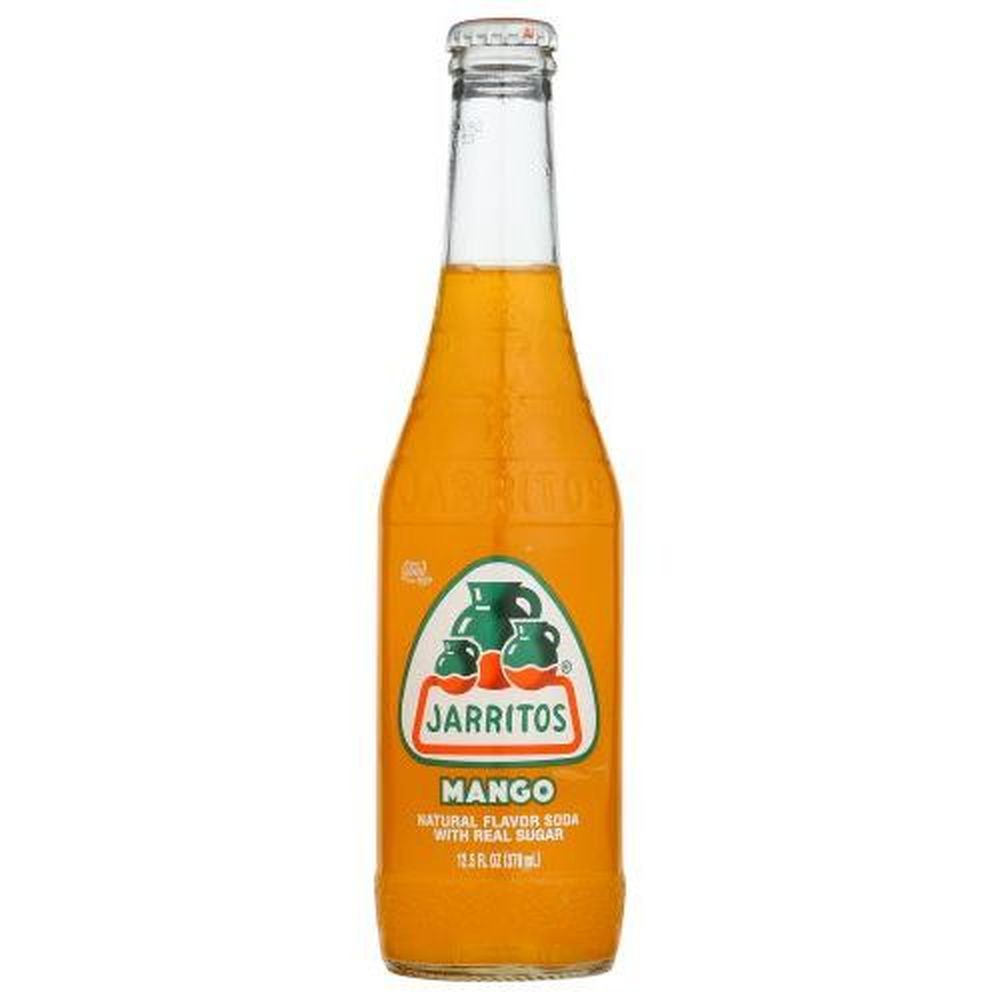 Jarritos Mango Soda, 12.5 Fluid Ounce -- 24 Per Case