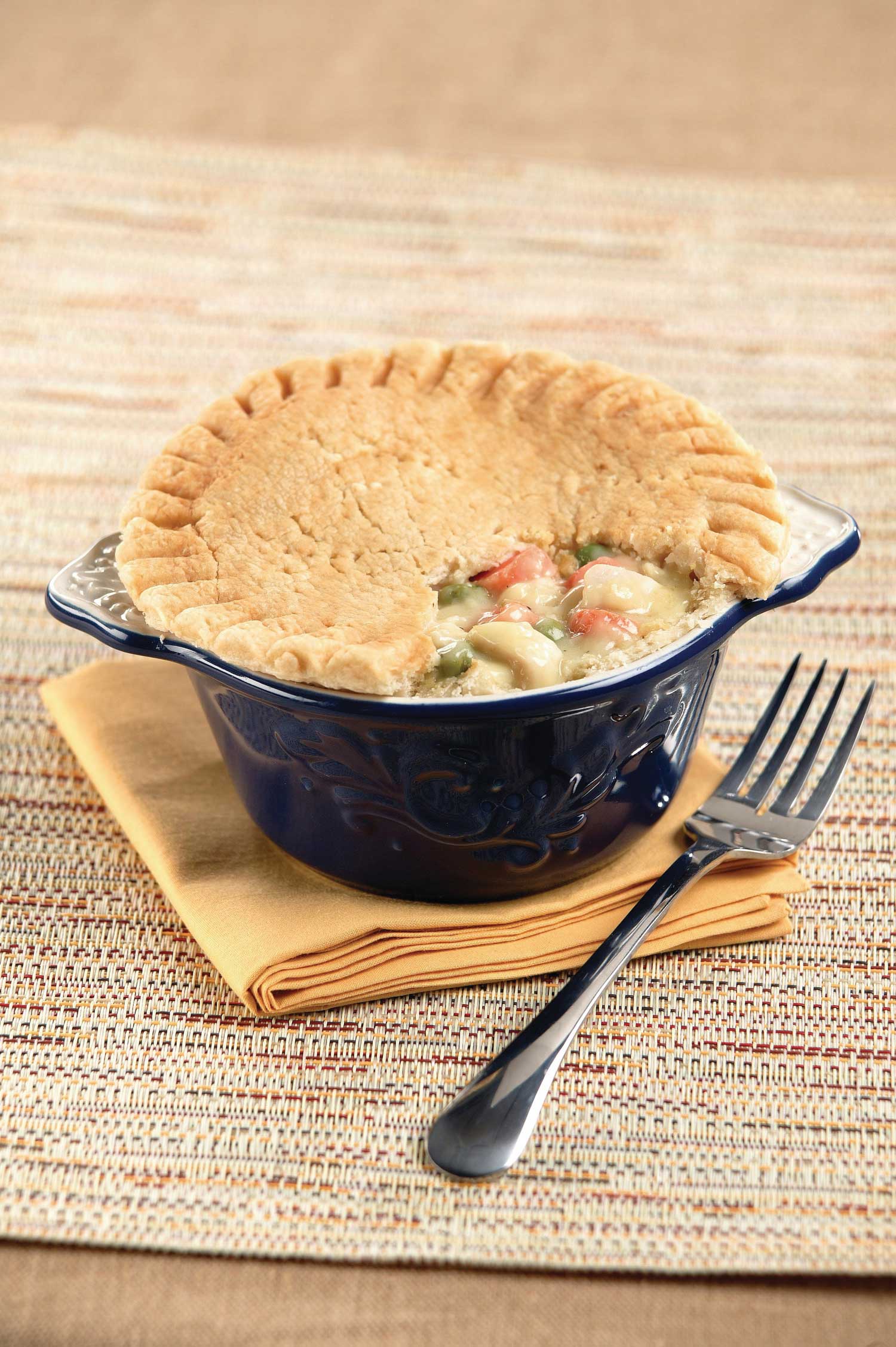 Award Cuisine Chicken Pot Pie, 10 Ounce -- 12 Per Case