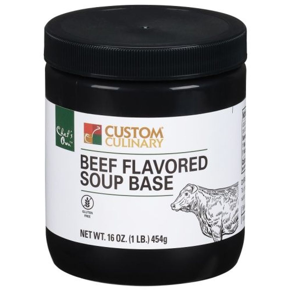 Chef's Own Beef Flavored Granular Soup Base, 1 Pound -- 12 Per Case