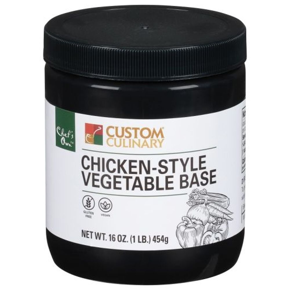Chef's Own Chicken-style Vegetable Consomme Base, 1 Pound -- 12 Per Case