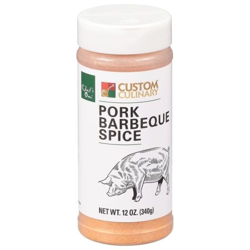 Chef's Own Pork Barbecue Spice, 12 Ounce -- 12 Per Case