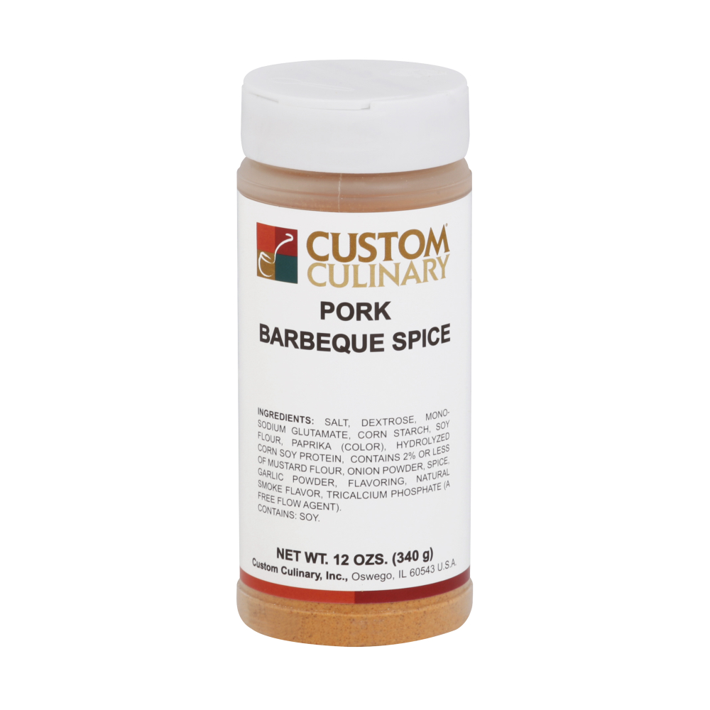 Chefs Own Pork Barbecue Spice, 12 Ounce -- 12 per case